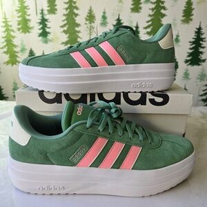 Adidas VL Court Bold Womens Platform Shoes